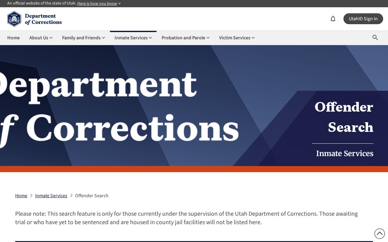 Carbon County criminal record state custody and supervision search